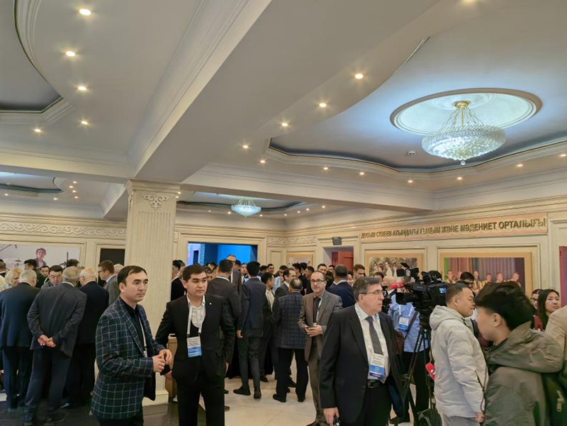 K8凯发官网集团受邀参加哈萨克斯坦共和国 骨科与创伤应用科学国际性科学和实践研讨会议