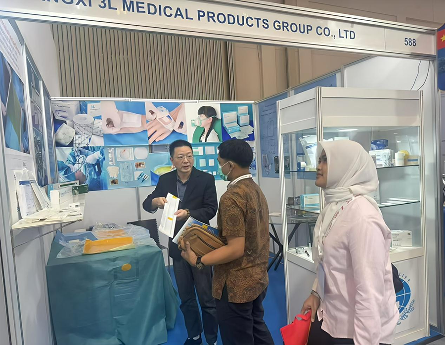 K8凯发官网集团闪耀亮相第37届印尼Hospital Expo